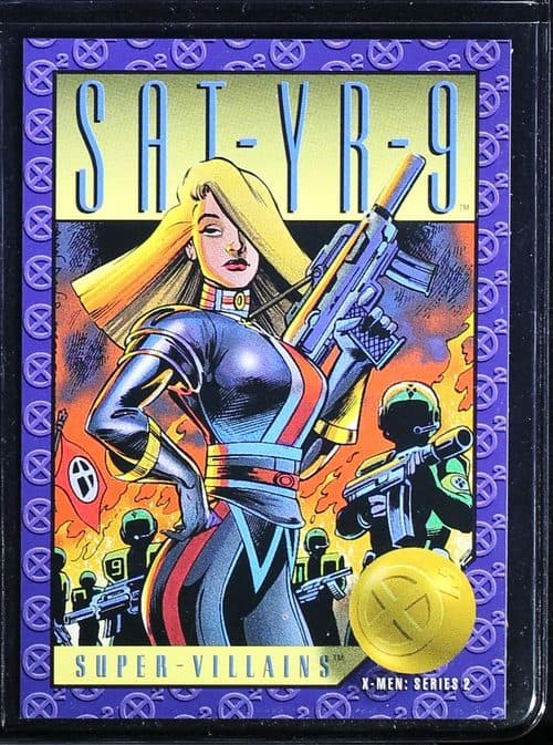 Sat-yr-9 #72 — X-Men: Series 2