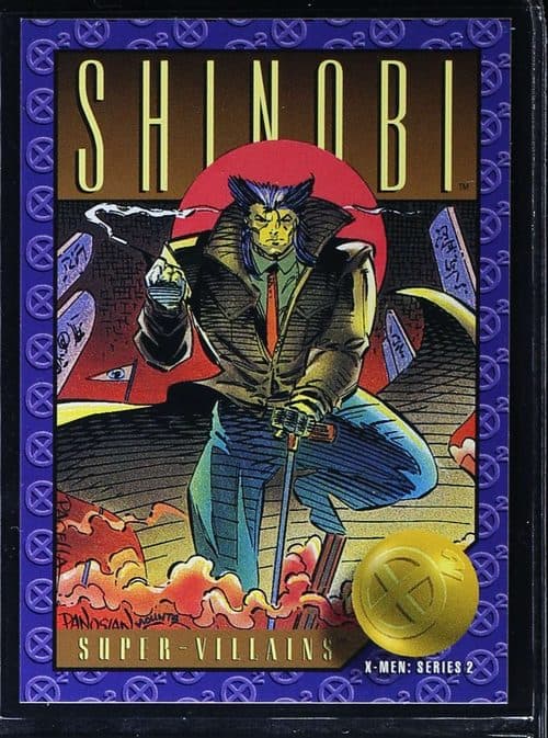 Shinobi #75 — X-Men: Series 2