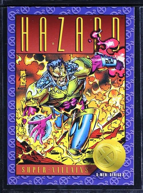 Hazard #76 — X-Men: Series 2