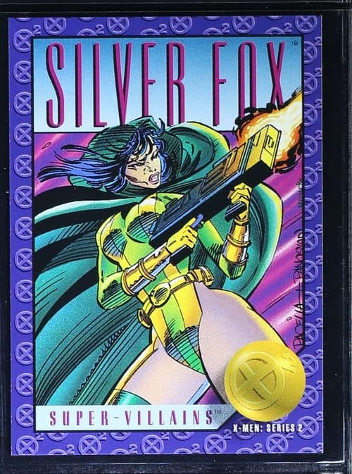 Silver Fox #78 — X-Men: Series 2