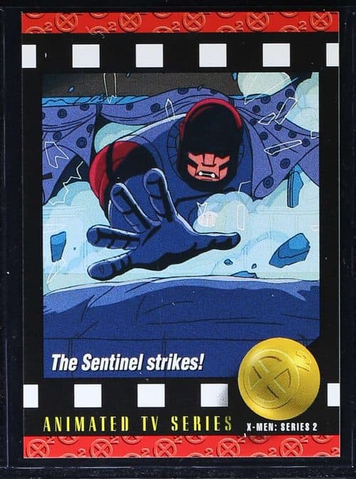 The Sentinel strikes! #92 — X-Men: Series 2