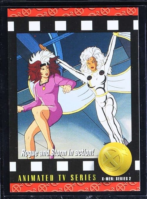 Rogue and Storm in action! #94 — X-Men: Series 2