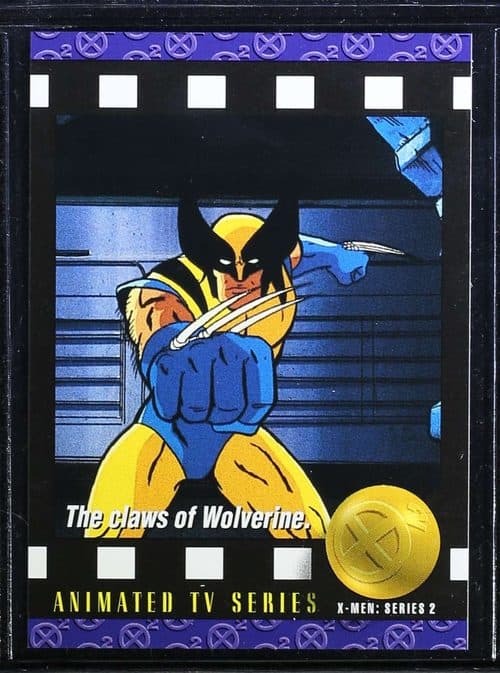 The claws of Wolverine. #98 — X-Men: Series 2