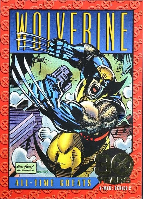 Wolverine #G-9 — X-Men: Series 2