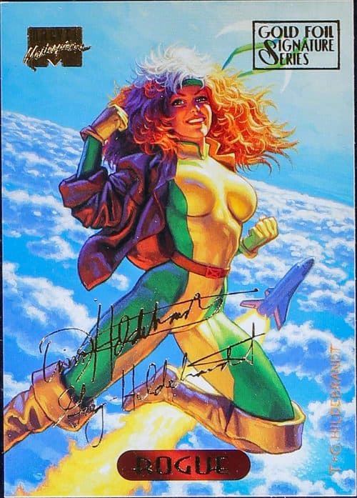Rogue #101 — 1994 Fleer Marvel Masterpieces