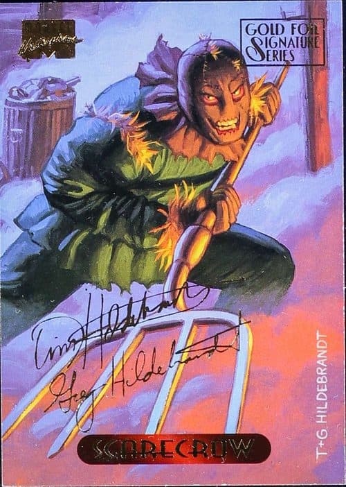 Scarecrow #104 — 1994 Fleer Marvel Masterpieces