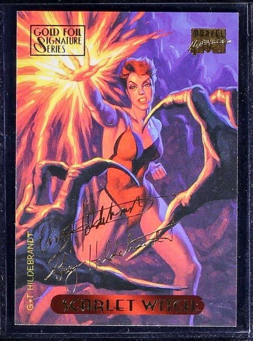 Scarlet Witch #105 — 1994 Fleer Marvel Masterpieces