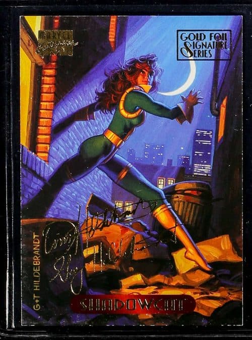 Shadowcat #106 — 1994 Fleer Marvel Masterpieces