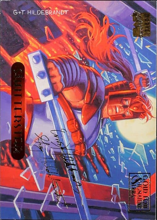 Shatterstar #107 — 1994 Fleer Marvel Masterpieces