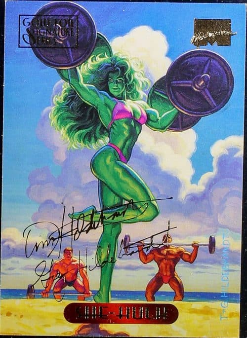 She-Hulk #108 — 1994 Fleer Marvel Masterpieces