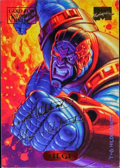 Siege #109 — 1994 Fleer Marvel Masterpieces
