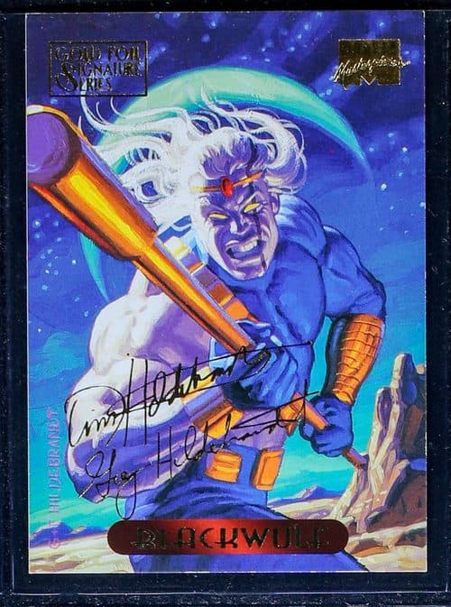 Blackwulf #11 — 1994 Fleer Marvel Masterpieces