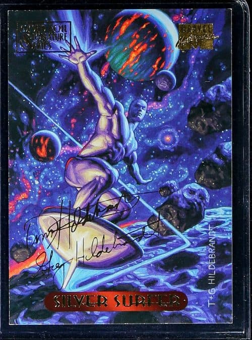 Silver Surfer #111 — 1994 Fleer Marvel Masterpieces
