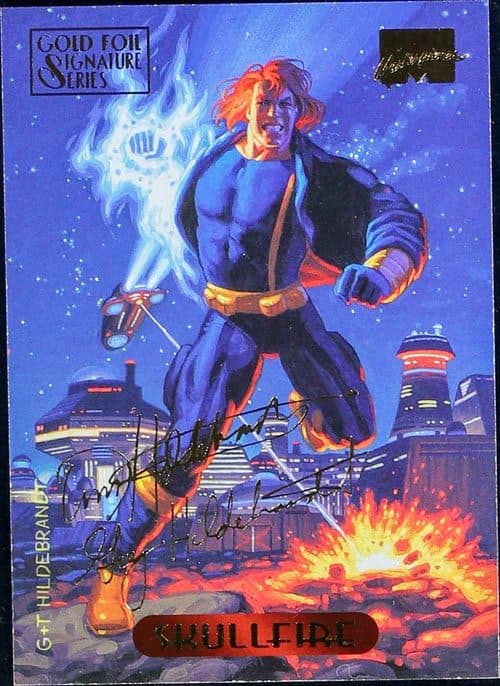 Skullfire #113 — 1994 Fleer Marvel Masterpieces