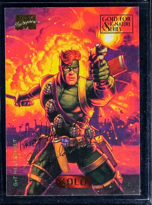 Solo #114 — 1994 Fleer Marvel Masterpieces