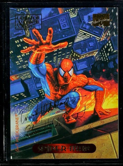 Spider-Man #115 — 1994 Fleer Marvel Masterpieces