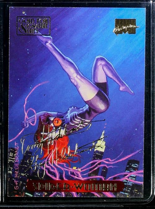 Spider-Woman #117 — 1994 Fleer Marvel Masterpieces