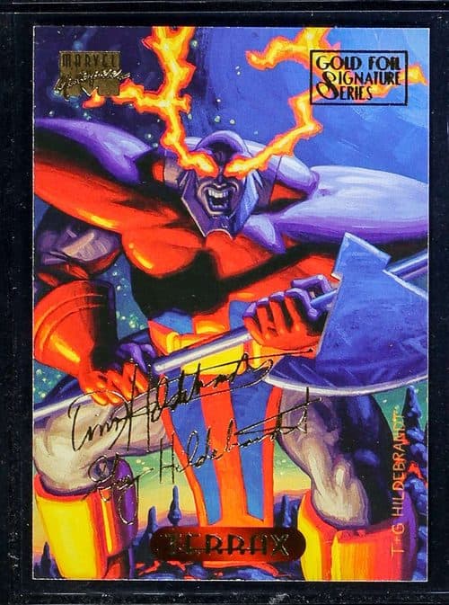 Terrax #121 — 1994 Fleer Marvel Masterpieces