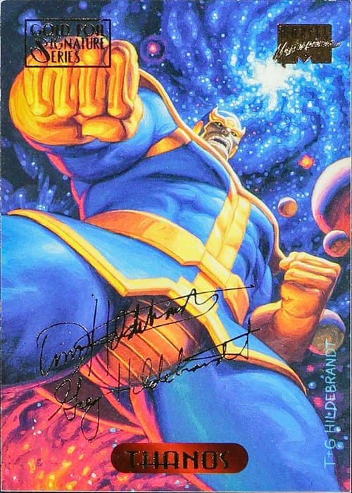 Thanos #122 — 1994 Fleer Marvel Masterpieces