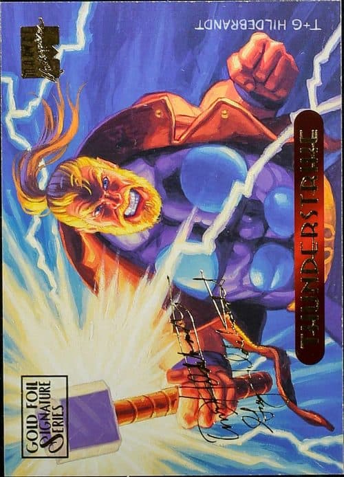 Thunderstrike #125 — 1994 Fleer Marvel Masterpieces