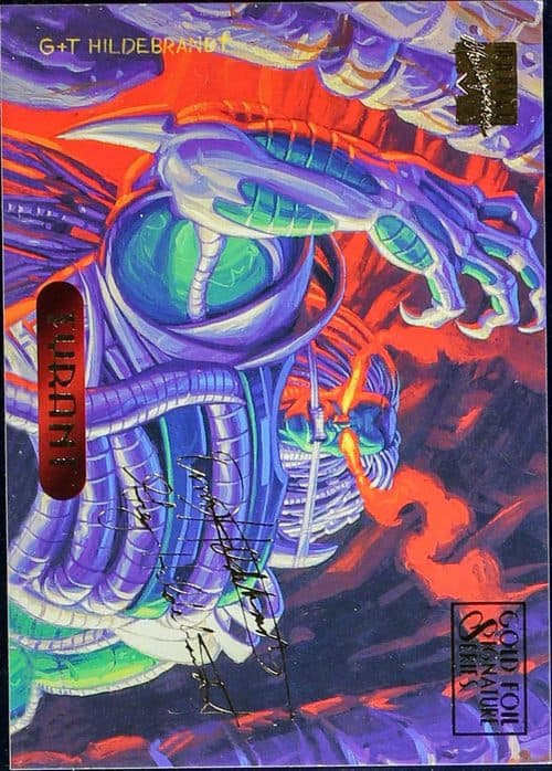 Tyrant #127 — 1994 Fleer Marvel Masterpieces