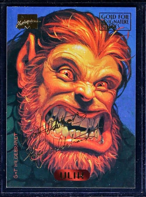 Ulik #128 — 1994 Fleer Marvel Masterpieces