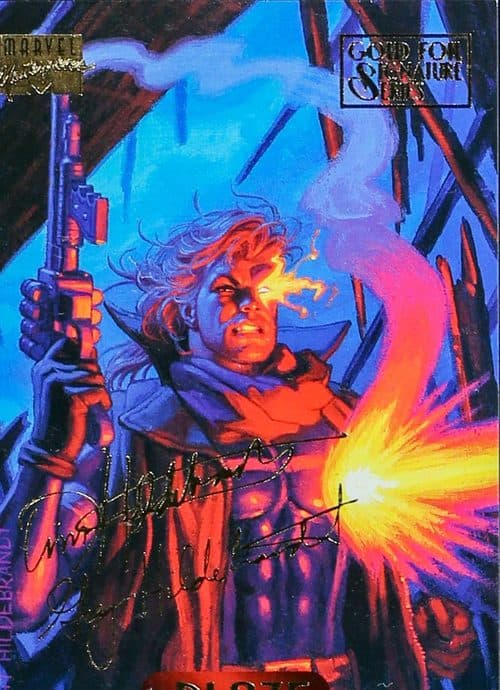 Blaze #13 — 1994 Fleer Marvel Masterpieces