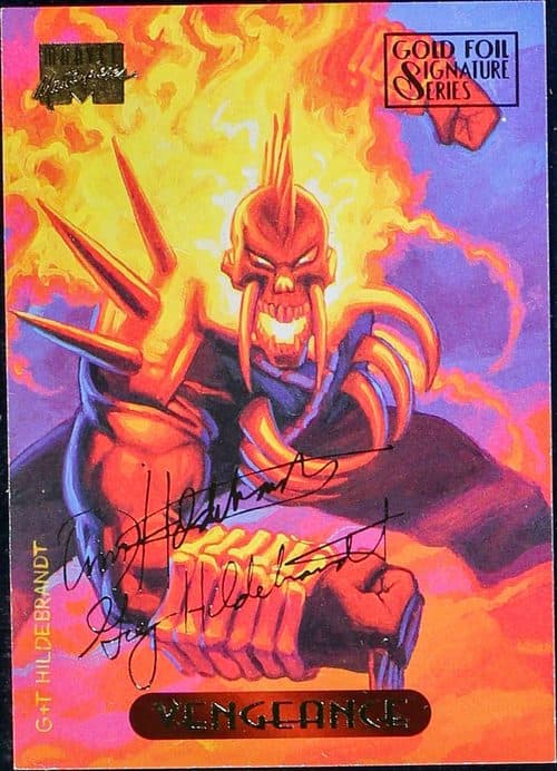 Vengeance #130 — 1994 Fleer Marvel Masterpieces