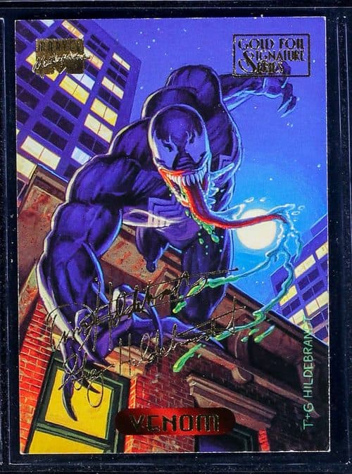 Venom #131 — 1994 Fleer Marvel Masterpieces