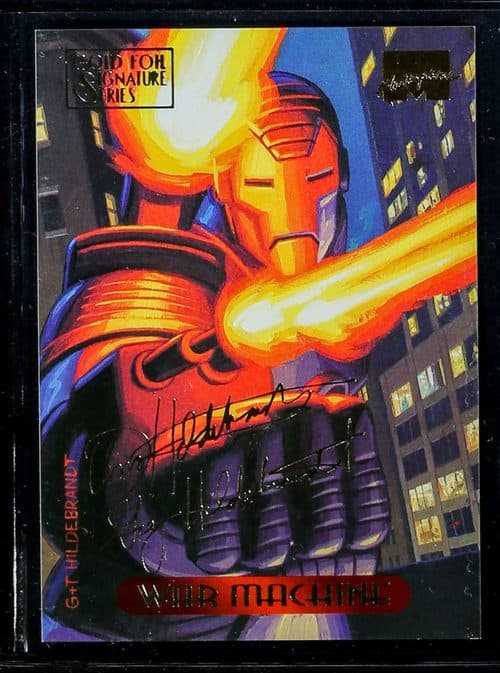War Machine #133 — 1994 Fleer Marvel Masterpieces