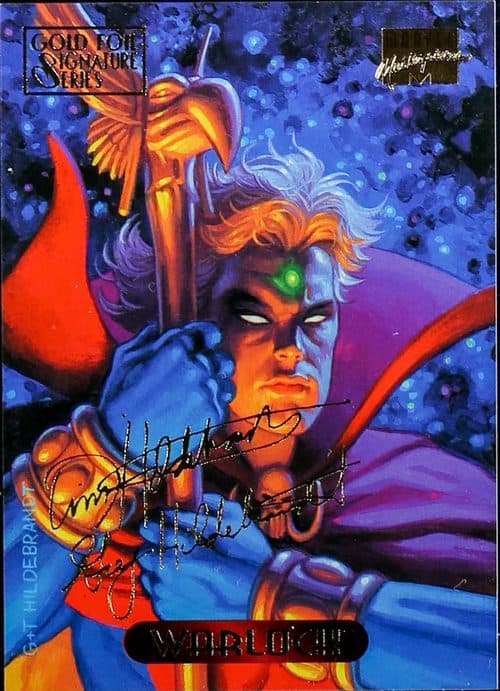 Warlock #134 — 1994 Fleer Marvel Masterpieces