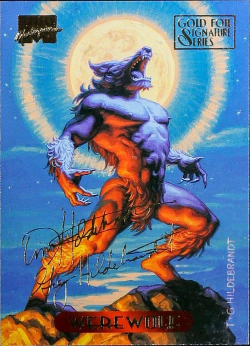 Werewolf #135 — 1994 Fleer Marvel Masterpieces