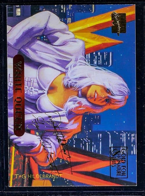 White Queen #136 — 1994 Fleer Marvel Masterpieces