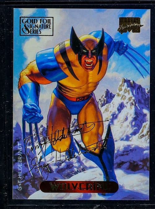Wolverine #137 — 1994 Fleer Marvel Masterpieces