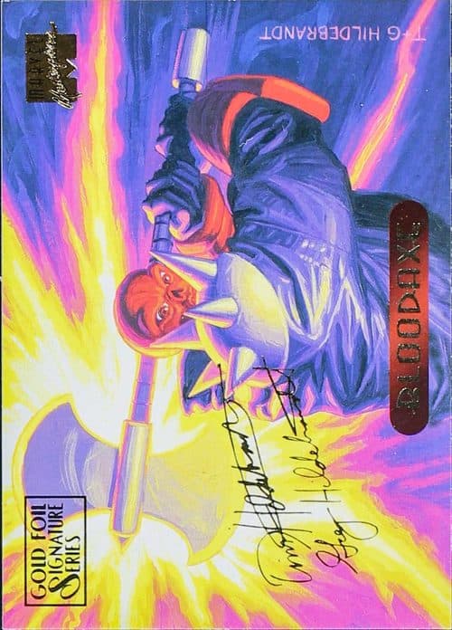 Bloodaxe #15 — 1994 Fleer Marvel Masterpieces