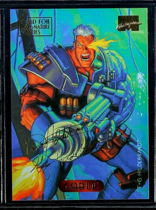 Cable #17 — 1994 Fleer Marvel Masterpieces