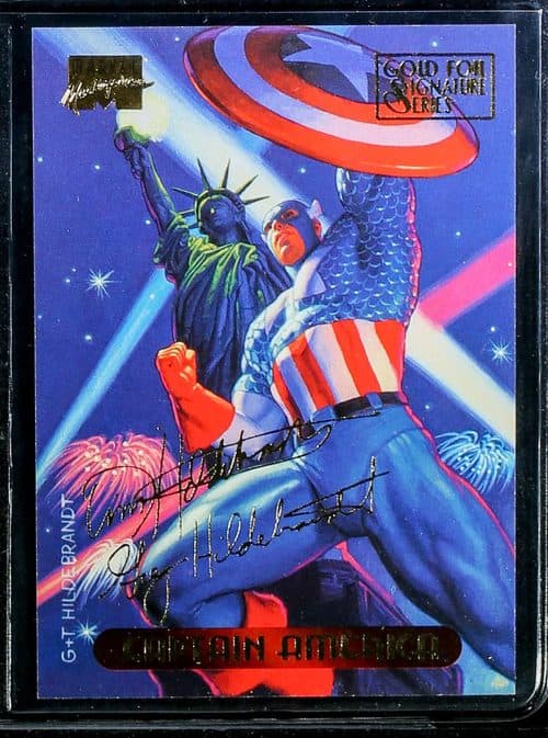 Captain America #18 — 1994 Fleer Marvel Masterpieces