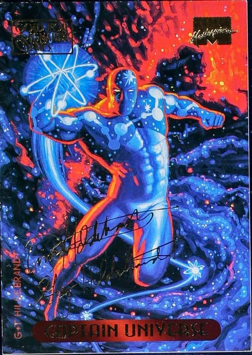 Captain Universe #19 — 1994 Fleer Marvel Masterpieces