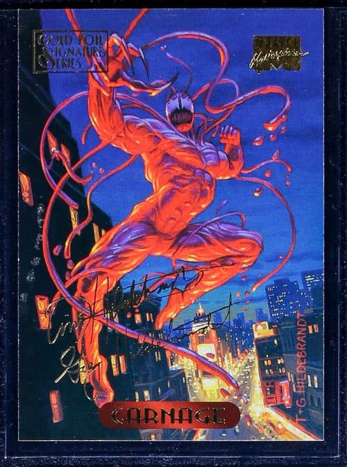 Carnage #20 — 1994 Fleer Marvel Masterpieces