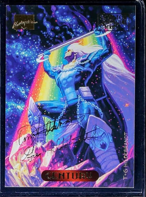 Century #21 — 1994 Fleer Marvel Masterpieces