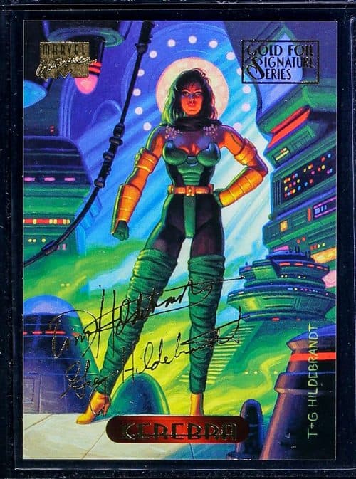 Cerebra #22 — 1994 Fleer Marvel Masterpieces