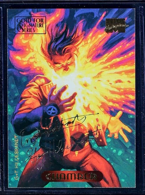 Chamber #23 — 1994 Fleer Marvel Masterpieces