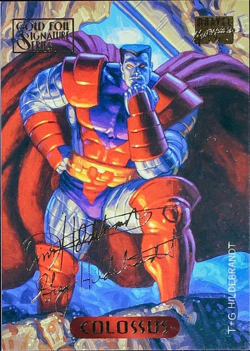 Colossus #24 — 1994 Fleer Marvel Masterpieces