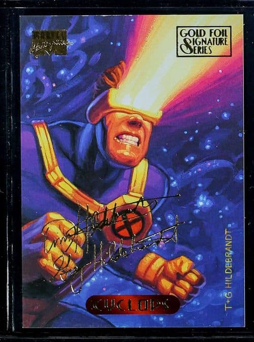 Cyclops #25 — 1994 Fleer Marvel Masterpieces