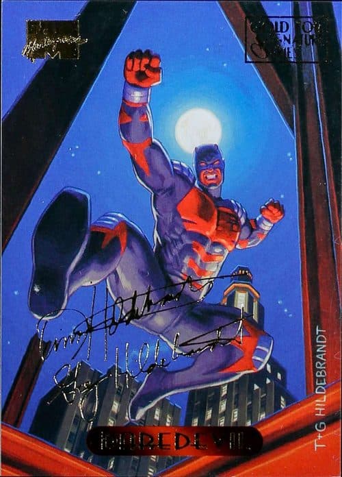 Daredevil #26 — 1994 Fleer Marvel Masterpieces