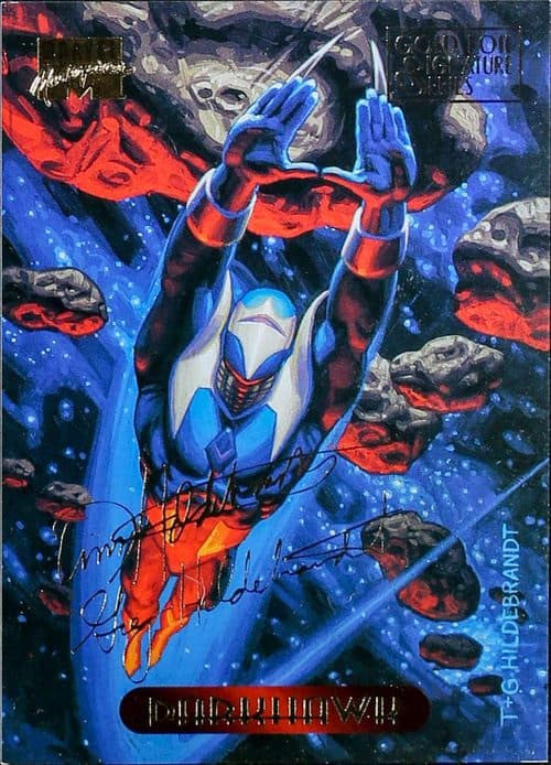 Darkhawk #27 — 1994 Fleer Marvel Masterpieces