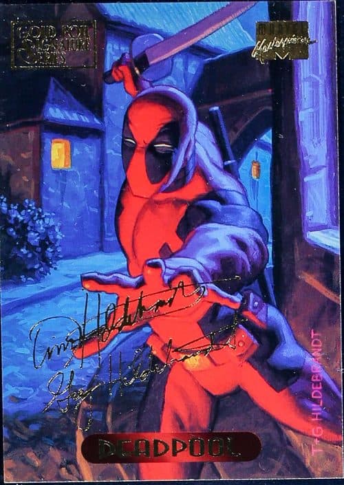 Deadpool #28 — 1994 Fleer Marvel Masterpieces