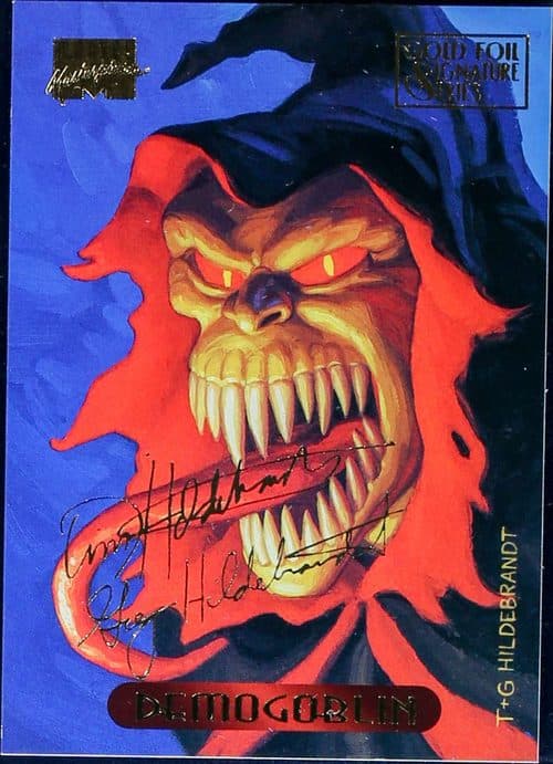 Demogoblin #30 — 1994 Fleer Marvel Masterpieces