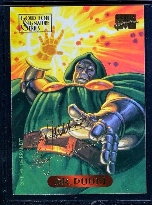 Dr. Doom #31 — 1994 Fleer Marvel Masterpieces