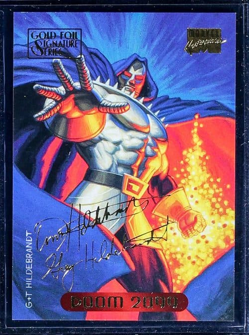 Doom 2099 #33 — 1994 Fleer Marvel Masterpieces